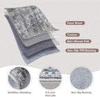 Runners for Hallways Kitchen Runner Rug Non Slip 2'x10' Long Washable Rugs - Image 2