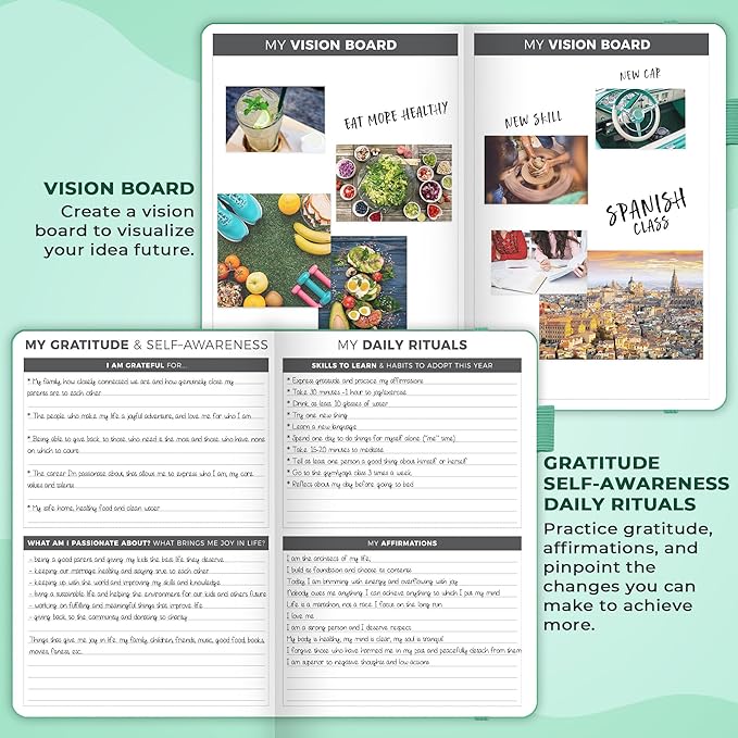 Clever Fox Planner – Undated Weekly & Monthly Planner - Image 5