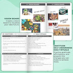 Clever Fox Planner – Undated Weekly & Monthly Planner - Image 5