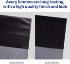 Avery Standard View 3 Ring Binders, 460-Sheet Capacity, 3.5 Inch Wide Spine - Image 4