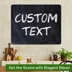 Custom Sign, Custom Street Sign, 11 Font Colors, 13 Font Styles, 4 Hole Options - Image 4