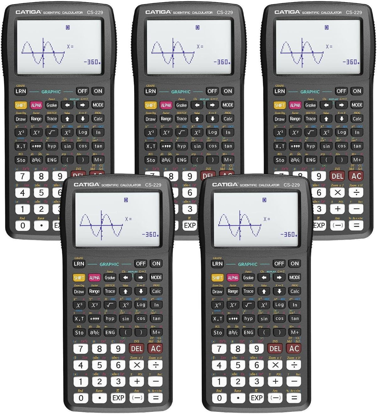 CATIGA CS229 Scientific Calculator