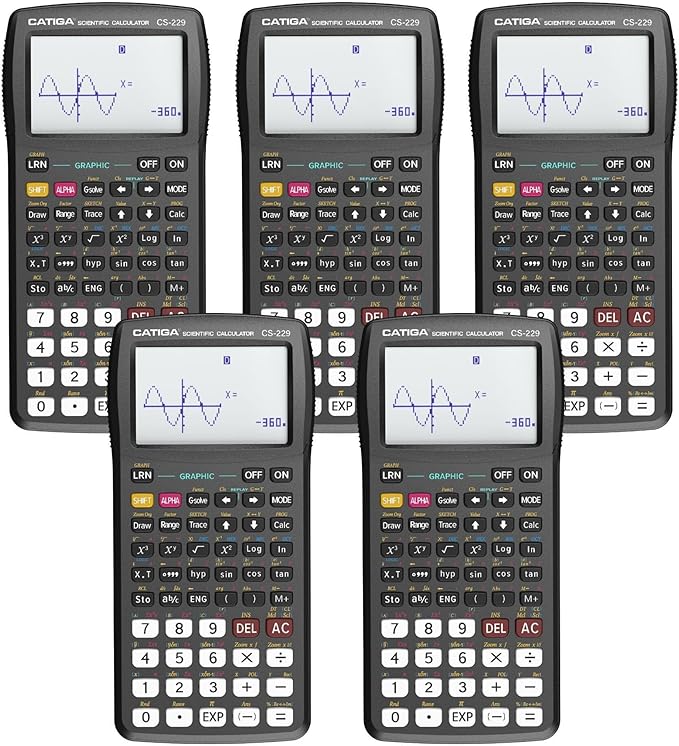 CATIGA CS229 Scientific Calculator by CATIGA