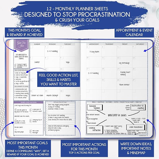 Law of Attraction Planner 2026 Deluxe - Image 4