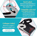 Vazioyar Shining Rhinestone Label Holder, Thermal Label Holder - Image 3
