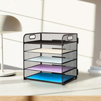 Supeasy 5 Trays Paper Organizer Letter Tray - Image 7