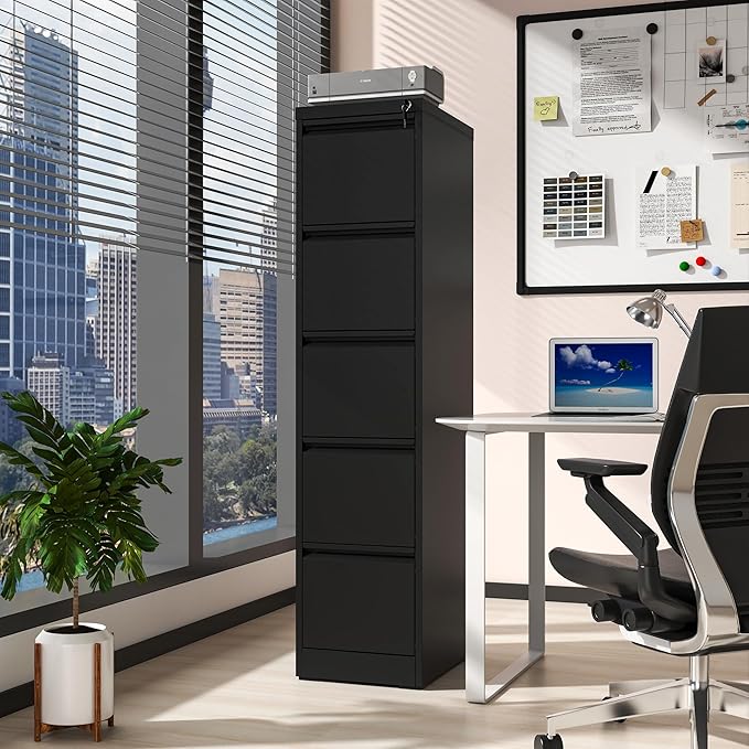 Reegangfa 5 Drawer File Cabinet - Image 2