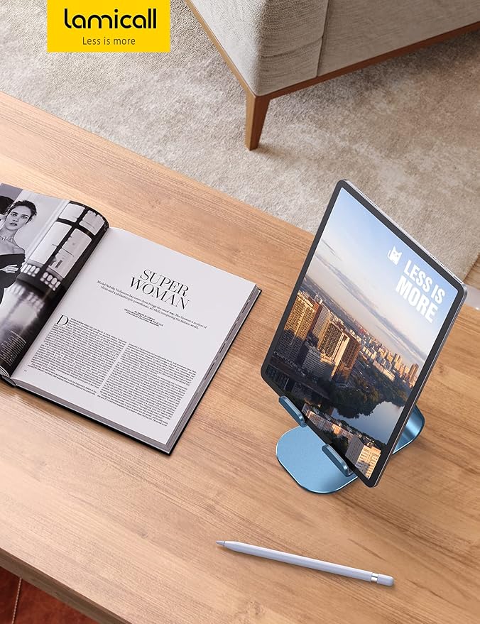 Lamicall Tablet Stand, Adjustable Tablet Holder - Image 7