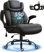 office chair, big and tall executive chair with, main product view