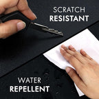 Elizo Leather Desk Mat Desk Pad Blotter Set - Image 4