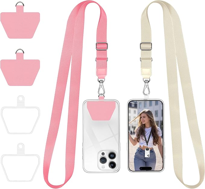 Doormoon Phone Lanyard, Universal Adjustable Neck Strap by Doormoon