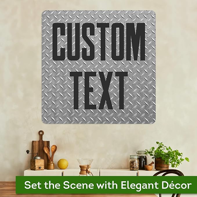 Custom Sign, Custom Street Sign, 11 Font Colors, 13 Font Styles, 4 Hole Options - Image 4