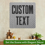 Custom Sign, Custom Street Sign, 11 Font Colors, 13 Font Styles, 4 Hole Options - Image 4