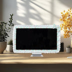 Kingshion 24-inch Cute Lace Fabric Monitor Cover - Image 6