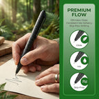 Green Mila Durable Pens, 1.0mm Ballpoint Pens Premium Writing Quality - Image 2
