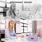 BONTEC Dual Monitor Stand Riser - Image 5
