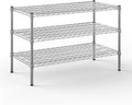 Regal Altair 21" Deep x 42" Wide x 27" Height Wire Shelving Kit | 3-Tier | NSF by Regal+Altair