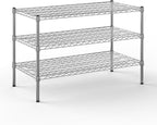 Regal Altair 21" Deep x 42" Wide x 27" Height Wire Shelving Kit | 3-Tier | NSF by Regal+Altair