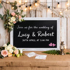 SELEAD Magnetic Chalkboard Words Sign - Image 2