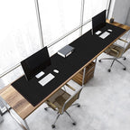 ZORESYN PU Leather Desk Mat Waterproof Anti-Oil Dining Table mat - Image 7