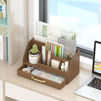 Wisuce Bamboo Mail Organizer Countertop - Image 7