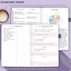 Clever Fox Self-Care Journal – Daily Reflection Notebook – Mental Health & - Image 2