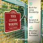 Custom Decorative Outdoor Metal Sign - Image 6