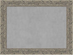 Amanti Art Silver Framed Magnetic Board 25x33 Medium Vision Board by AmantiArt