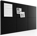 Bumusty Large Cork Board 36"x24" Alternative by Bumusty