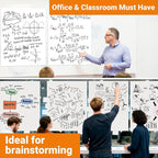 AFMAT Tabletop Sticky Easel Pad & Dry Erase Board 2 in 1, 20 x 23 in Portable - Image 9