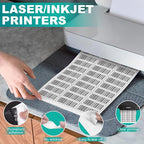 Address Labels 1’’x2-5/8’’ Stikcer Paper 30-UP 500 Sheets - Image 3