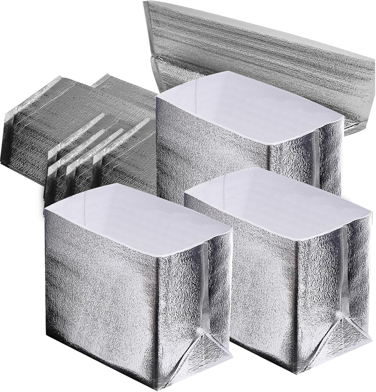 reusable insulated shipping bags 13.4 x 9.5 x, main product view
