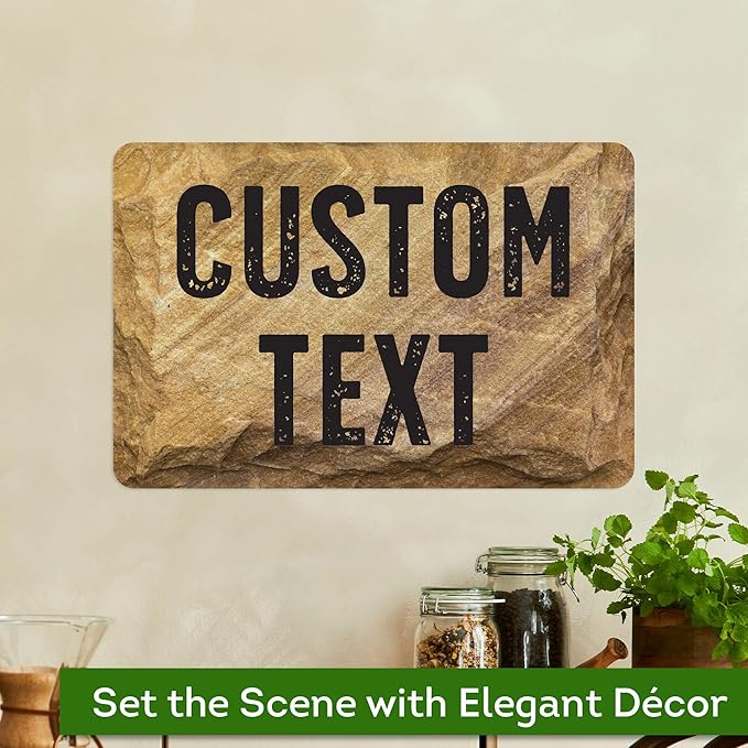 Custom Sign, Custom Street Sign, 11 Font Colors, 13 Font Styles, 4 Hole Options - Image 4