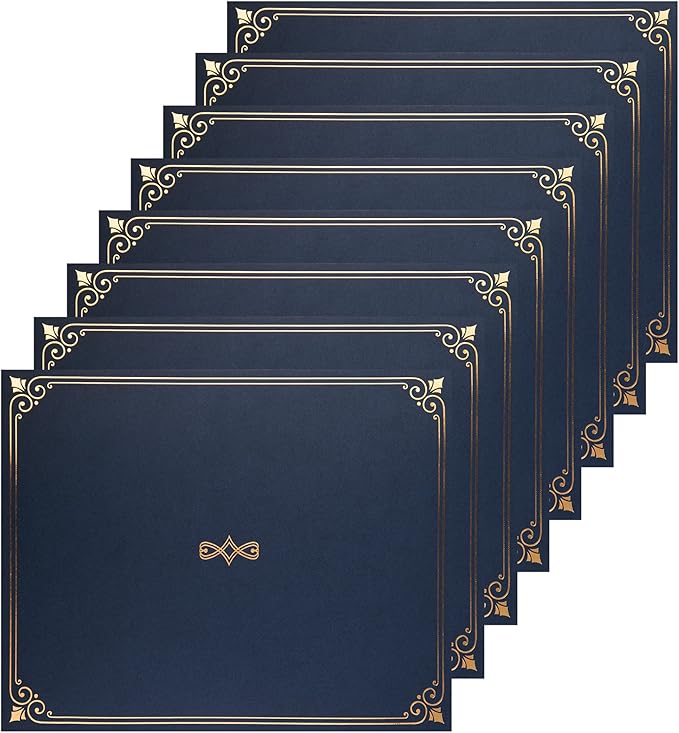 Certificate Holders, Certificate Folders, 9 x 11.5 Inches by MATICAN
