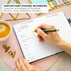 Clever Fox Address Book with alphabetic tabs - Image 4