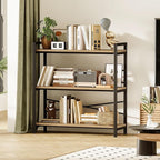 Book Shelf, 3 Tier Bookshelf 31.49" Width, Book Shelf Storage and Organization - Image 2