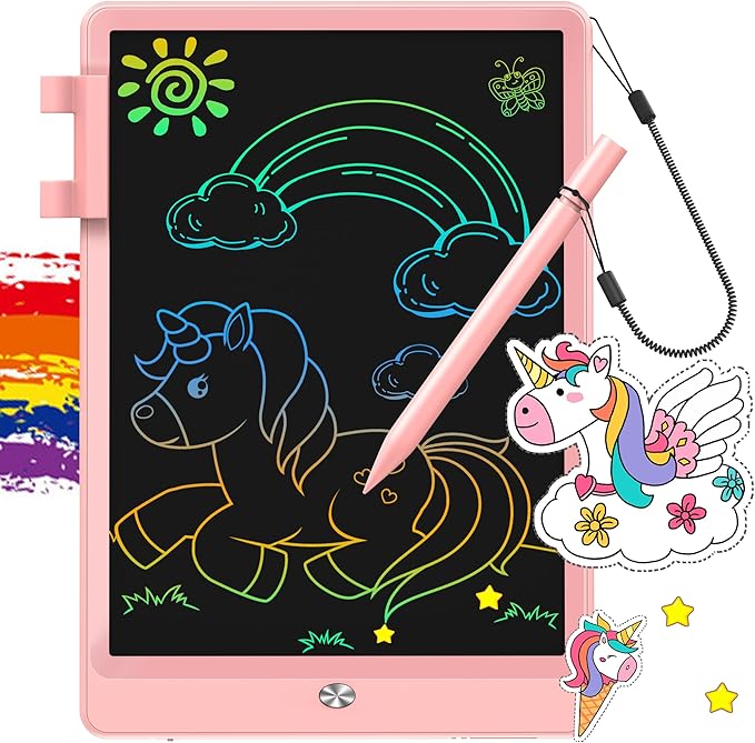 FLUESTON LCD Writing Tablet, Doodle Board Toys Gifts by FLUESTON