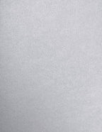 LUXPaper 8.5" x 11" Paper | Letter Size | Silver Metallic | 80lb. Text | 50 Qty by LUXPaper