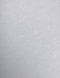 LUXPaper 8.5" x 11" Cardstock | Letter Size | Silver Metallic | 105lb. Cover | by LUXPaper
