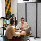 Strongbird Room Partition, Office Divider, Portable Commercial Screen Dividers - Image 6