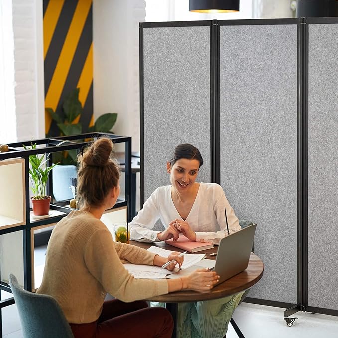 Strongbird Room Partition, Office Divider, Portable Commercial Screen Dividers - Image 6