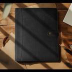 Leather Village Leather Portfolio Organizer - Image 7