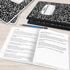 Rosmonde 12 Pack Composition Notebook College Ruled Bulk, 200 Pages, 9-3/4 x - Image 8