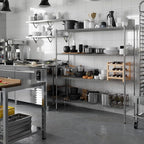 Regal Altair 18" Deep x 60" Wide x 64" Height Wire Shelving Kit | 4-Tier | NSF - Image 2