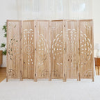 66.9Inch Wooden Room Partition - Image 8