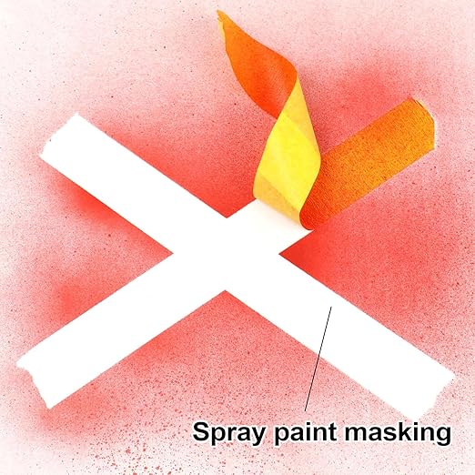 BOMEI PACK Yellow Painters Tape 1 Inch Bulk - Image 5