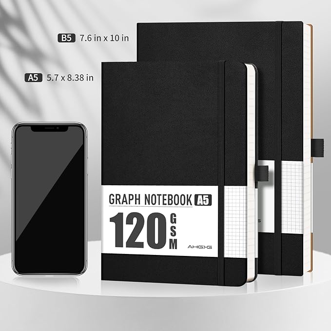 AHGXG Graph Paper Notebook - Image 3