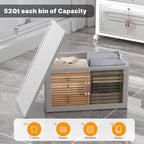 UAMFURI Extra Large Stackable Storage Bins - Image 4