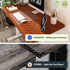 FLEXISPOT E6 3-Stage Dual Motor 60 x 24 Electric Standing Desk Sit Stand Up Desk - Image 5