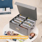Erogeen Decorative Photo Storage Box - Image 6